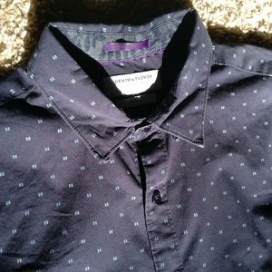 Denim & Flower Men's Button Down M